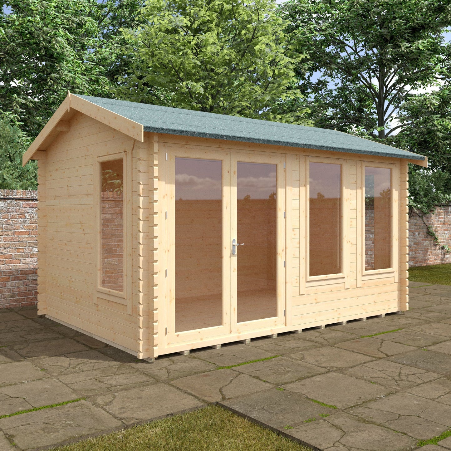 The Sherborne Log Cabin 44mm