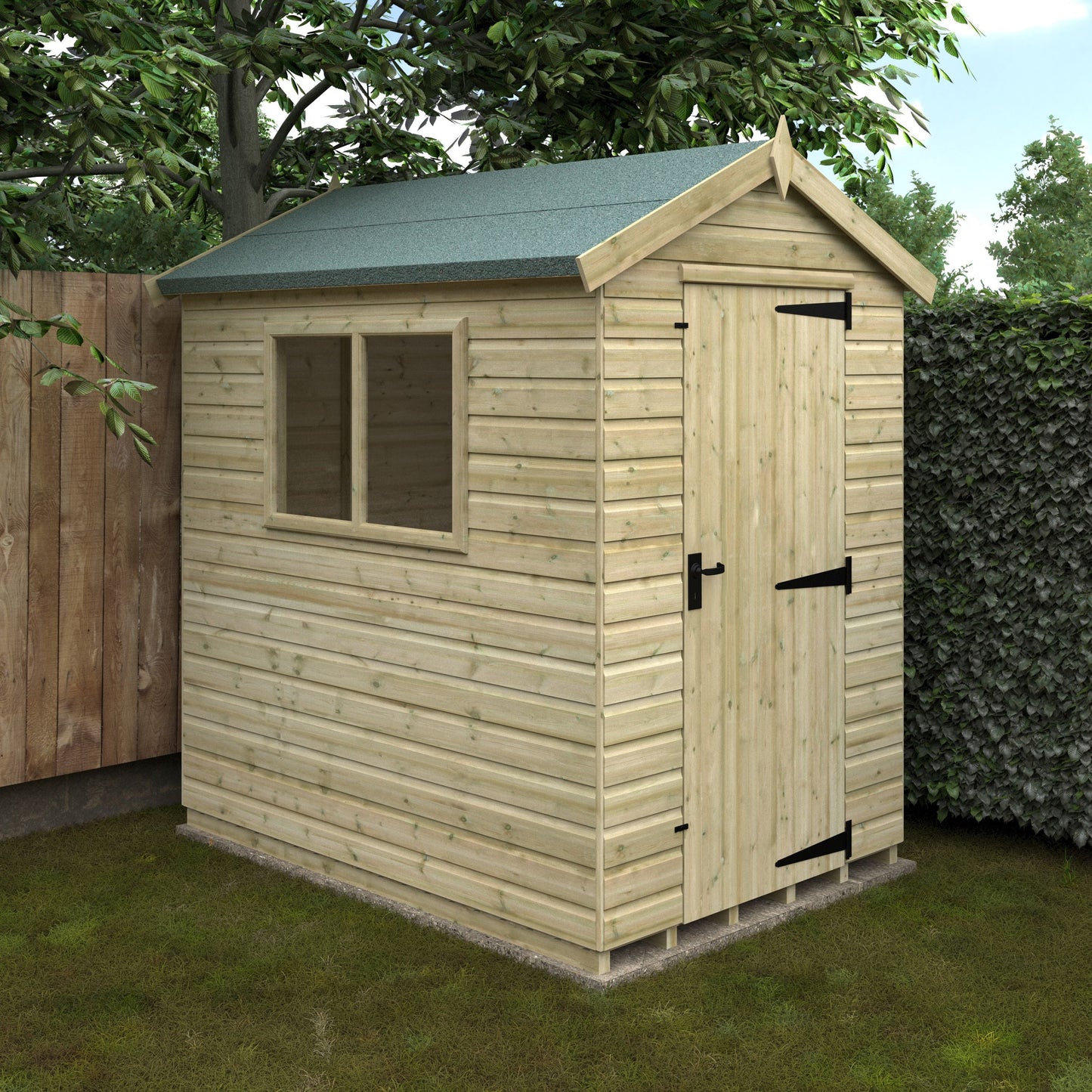 Apex Premier Shed Tanalised