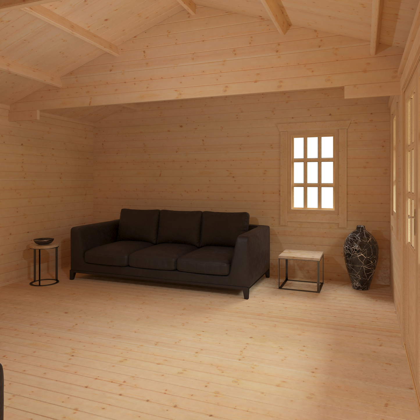 Broadfield 20x14 Dalton 44mm Log Cabin