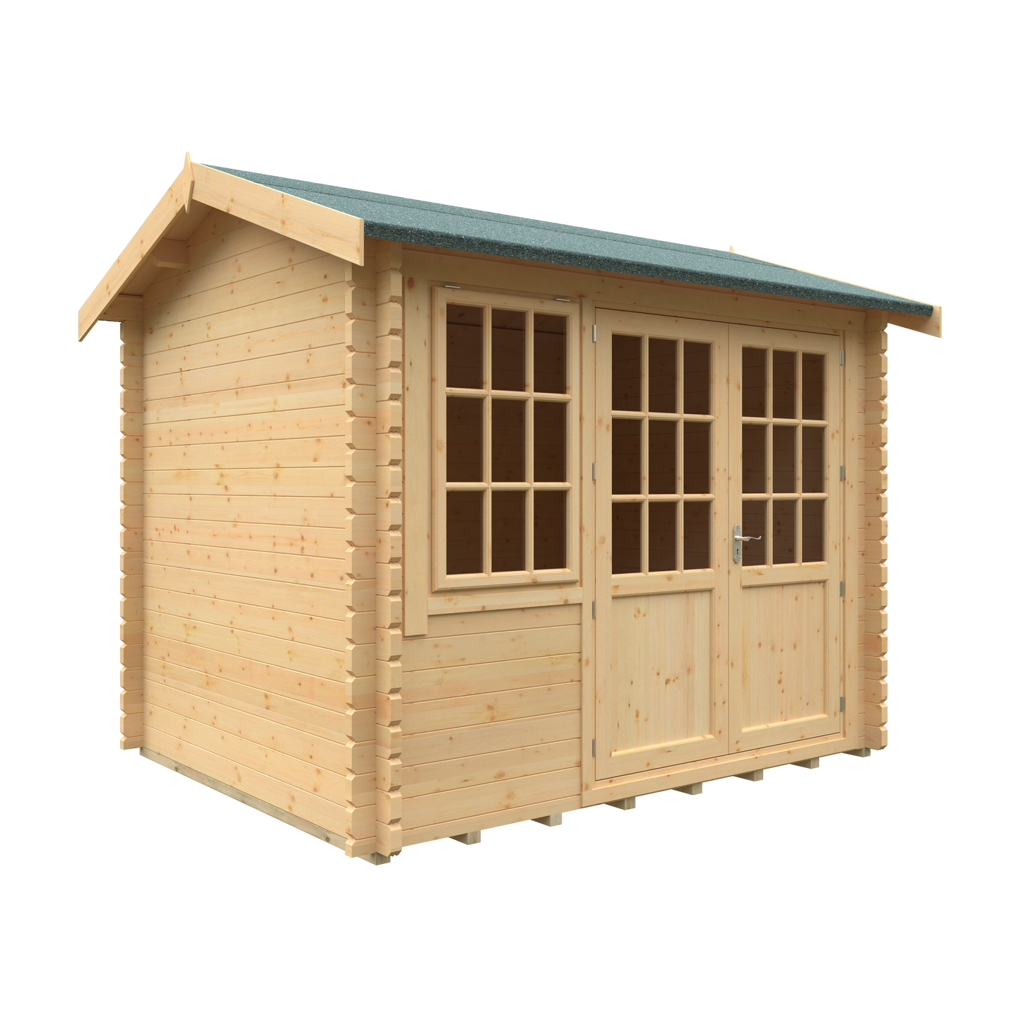 Broadfield 10x8 Henley 44mm Log Cabin
