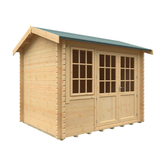 Broadfield 10x8 Henley 44mm Log Cabin