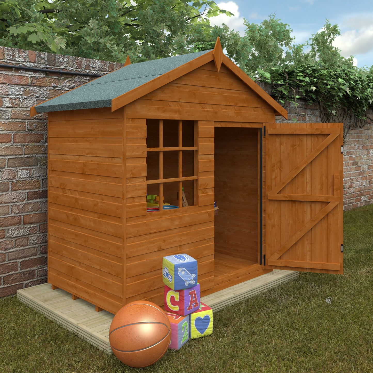 Den Playhouse Shiplap