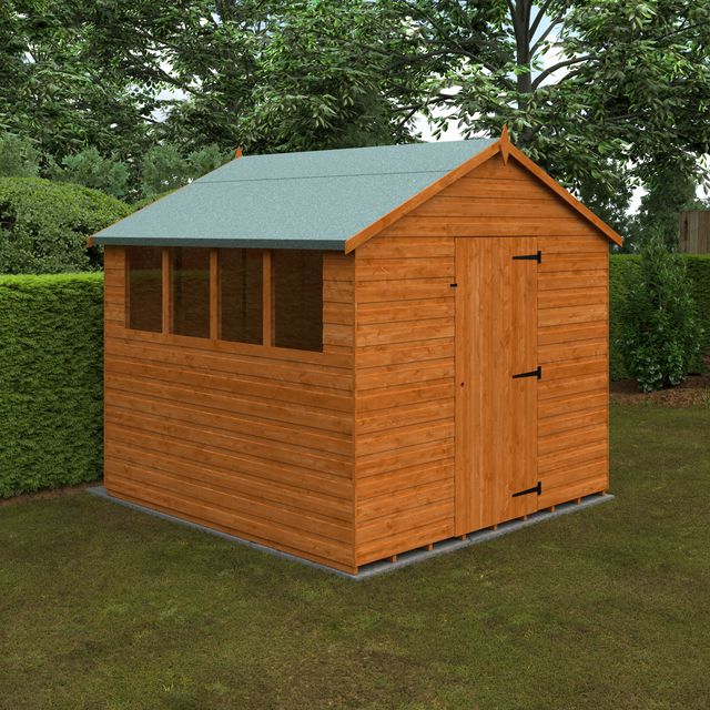 Super Apex Shed Shiplap