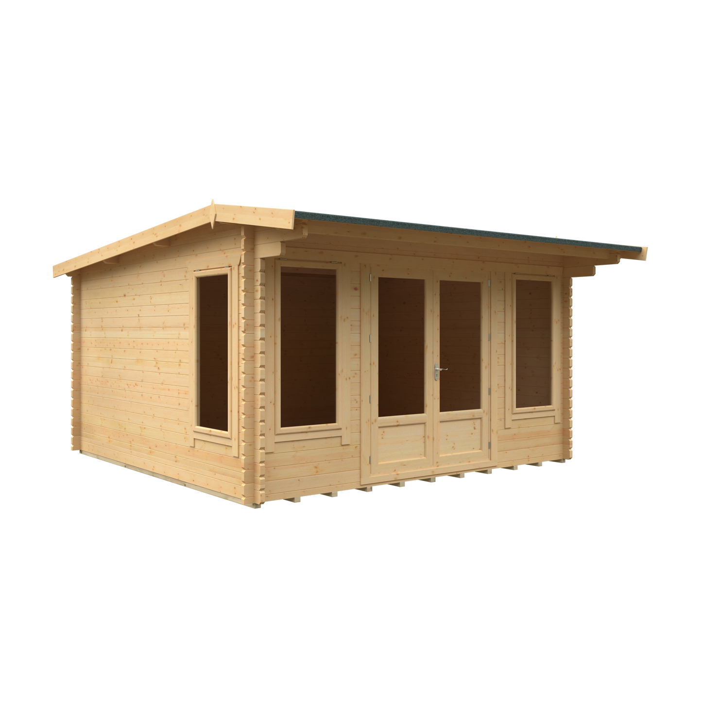 Broadfield 14x14 Jacob 44mm Log Cabin