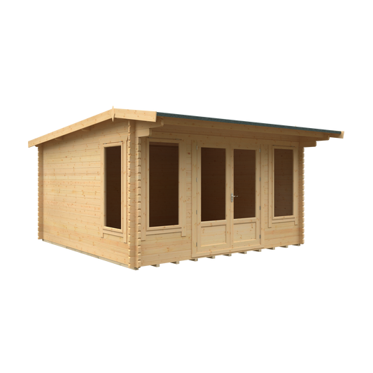 Broadfield 14x14 Jacob 44mm Log Cabin