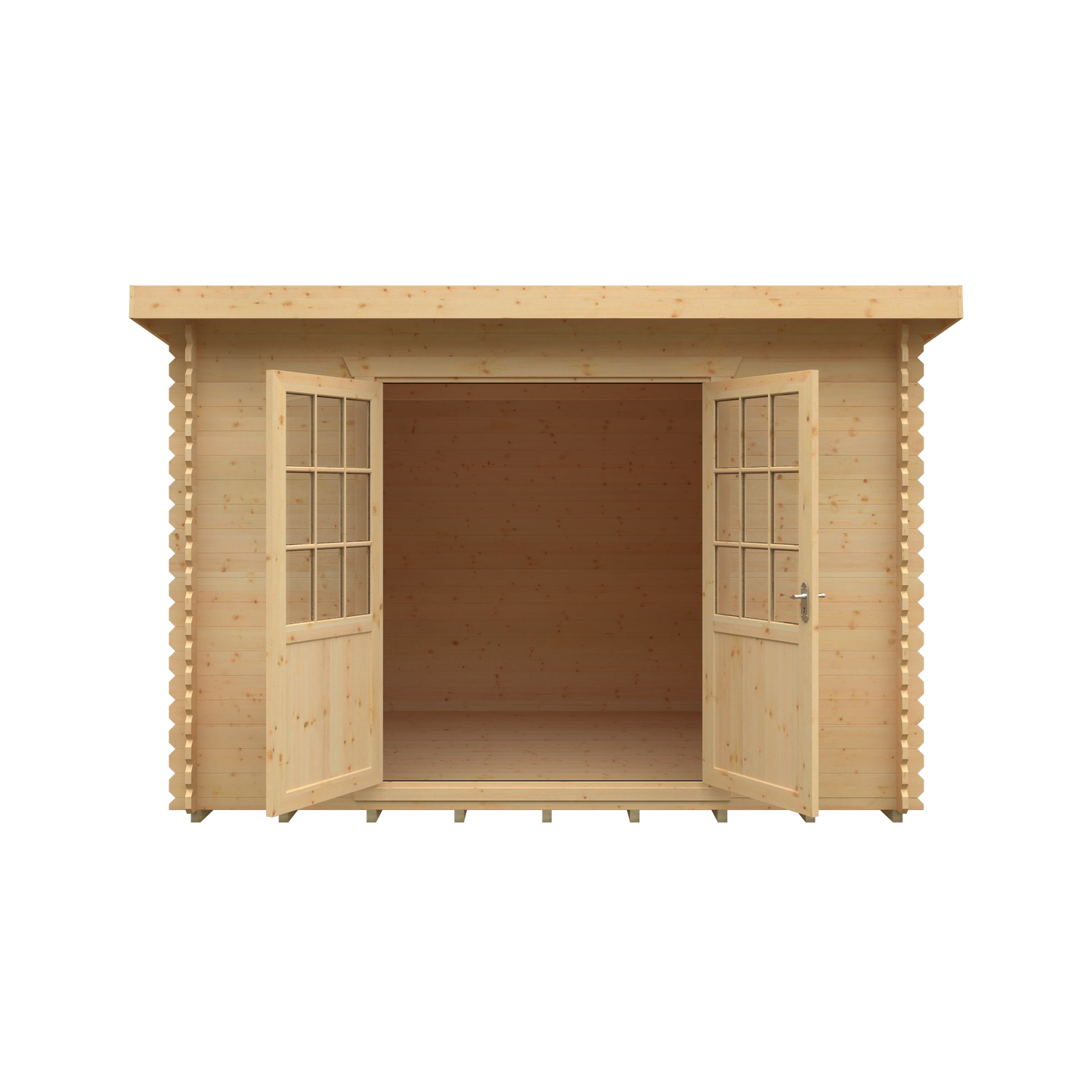 Broadfield 12x10 Kingsley 28mm Log Cabin