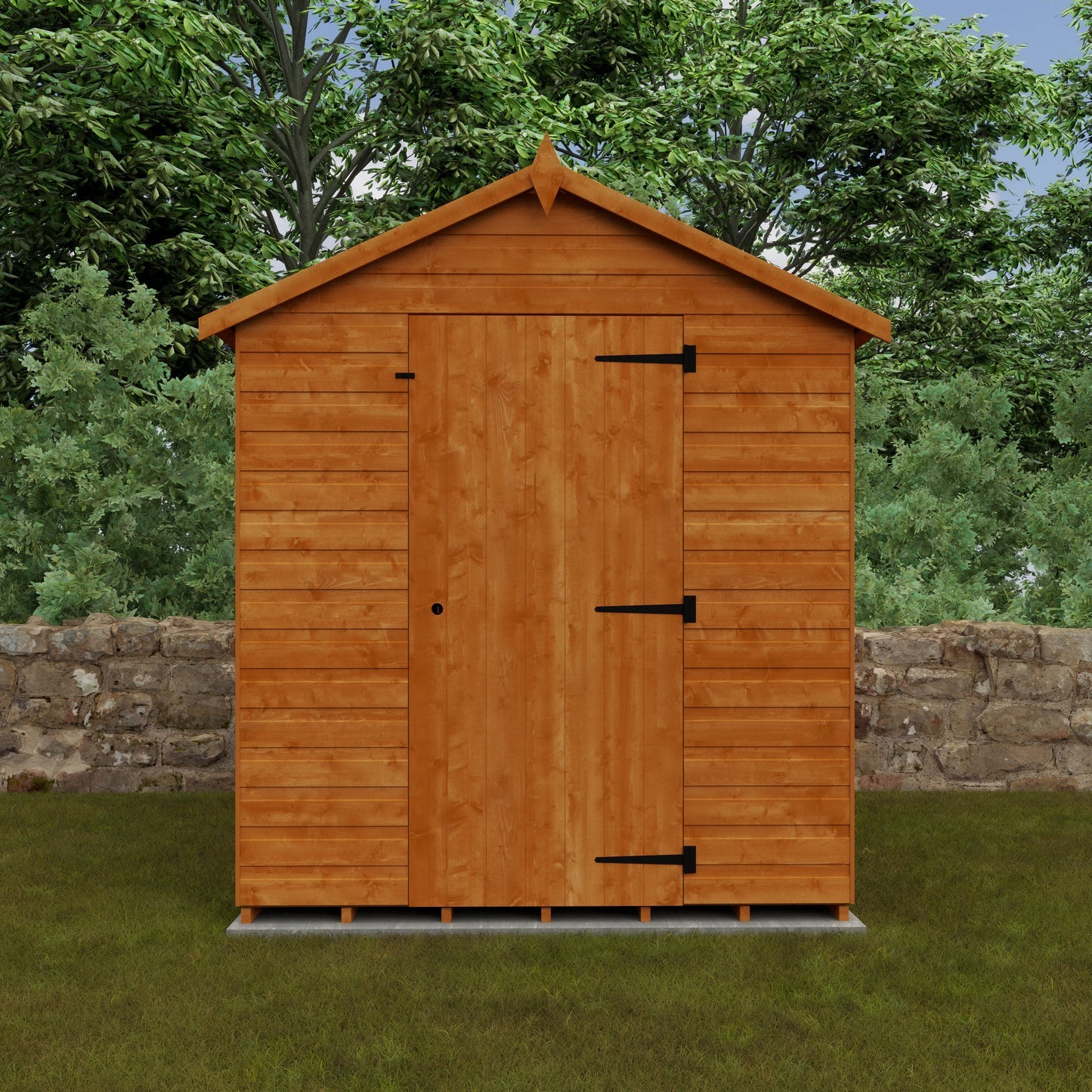 Broadfield 8x6 Super Apex Garden Shed