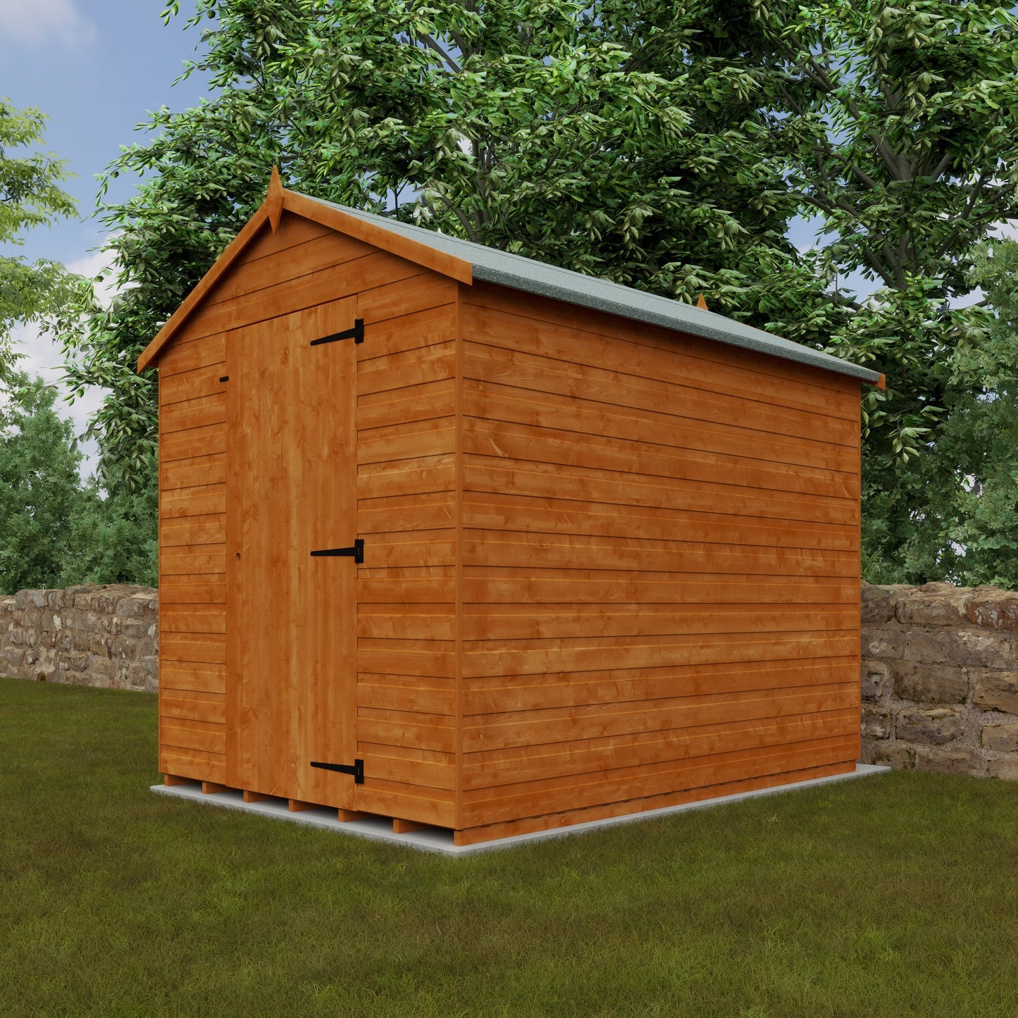 Broadfield 8x6 Super Apex Garden Shed