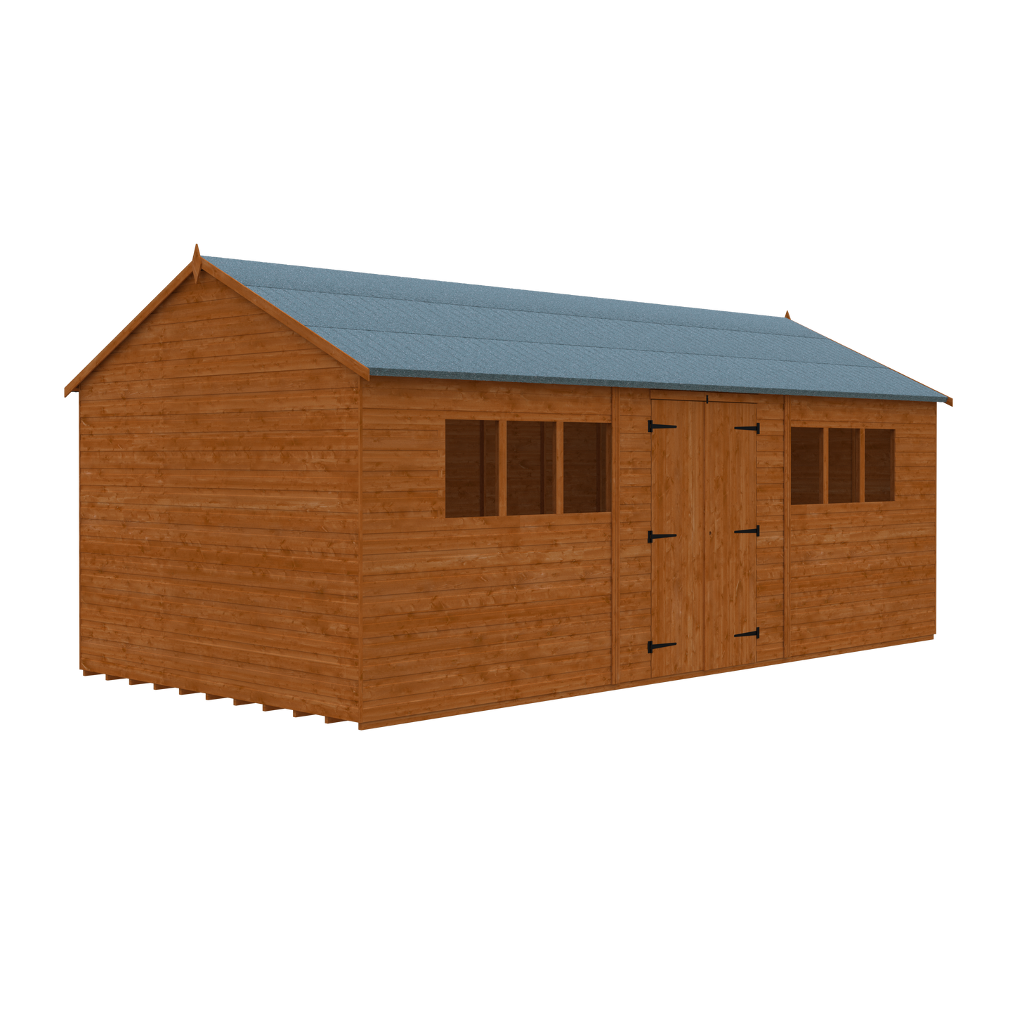 Broadfield 20x10 Workman Apex Shed