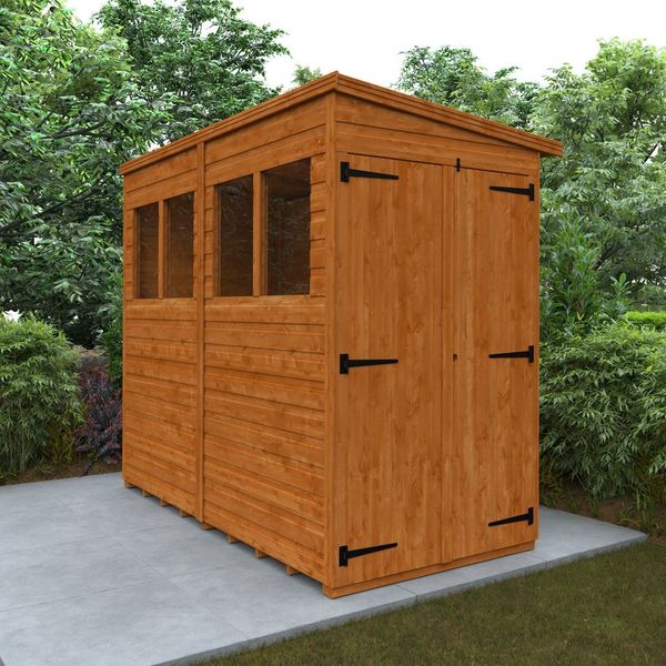 Double Door Flex Shed Pent