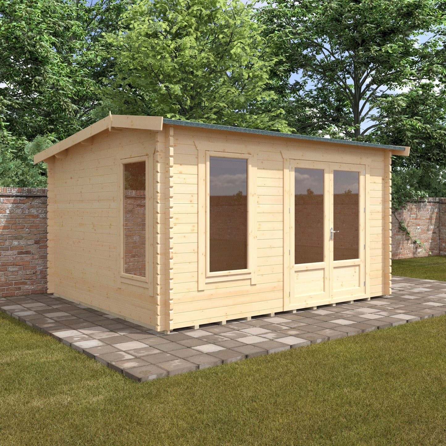 The Longleat Log Cabin 44mm