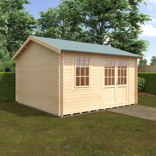 The Henley Log Cabin 28mm