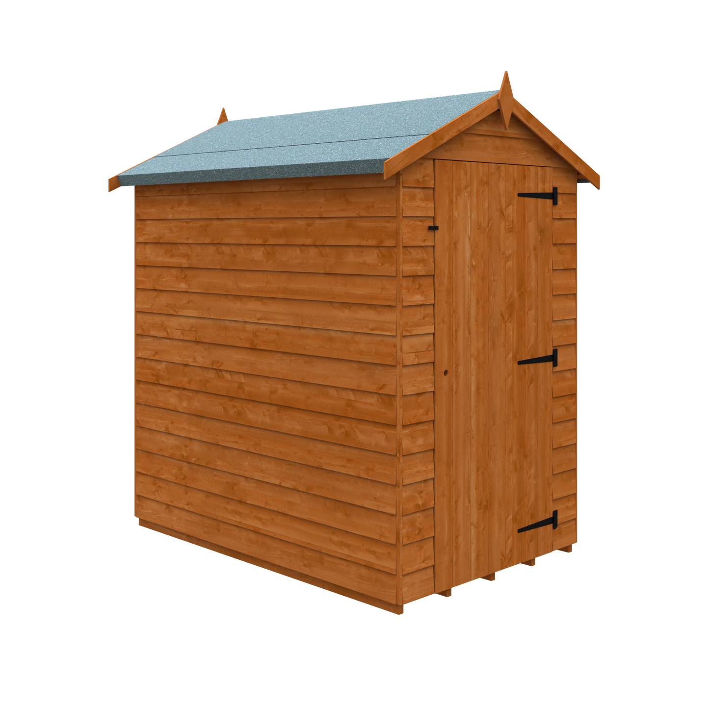 Broadfield 6x4 Budget Apex Garden Shed - No Windows