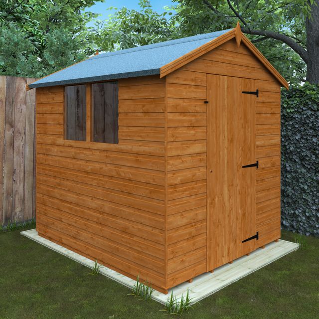 Super Apex Shed Shiplap