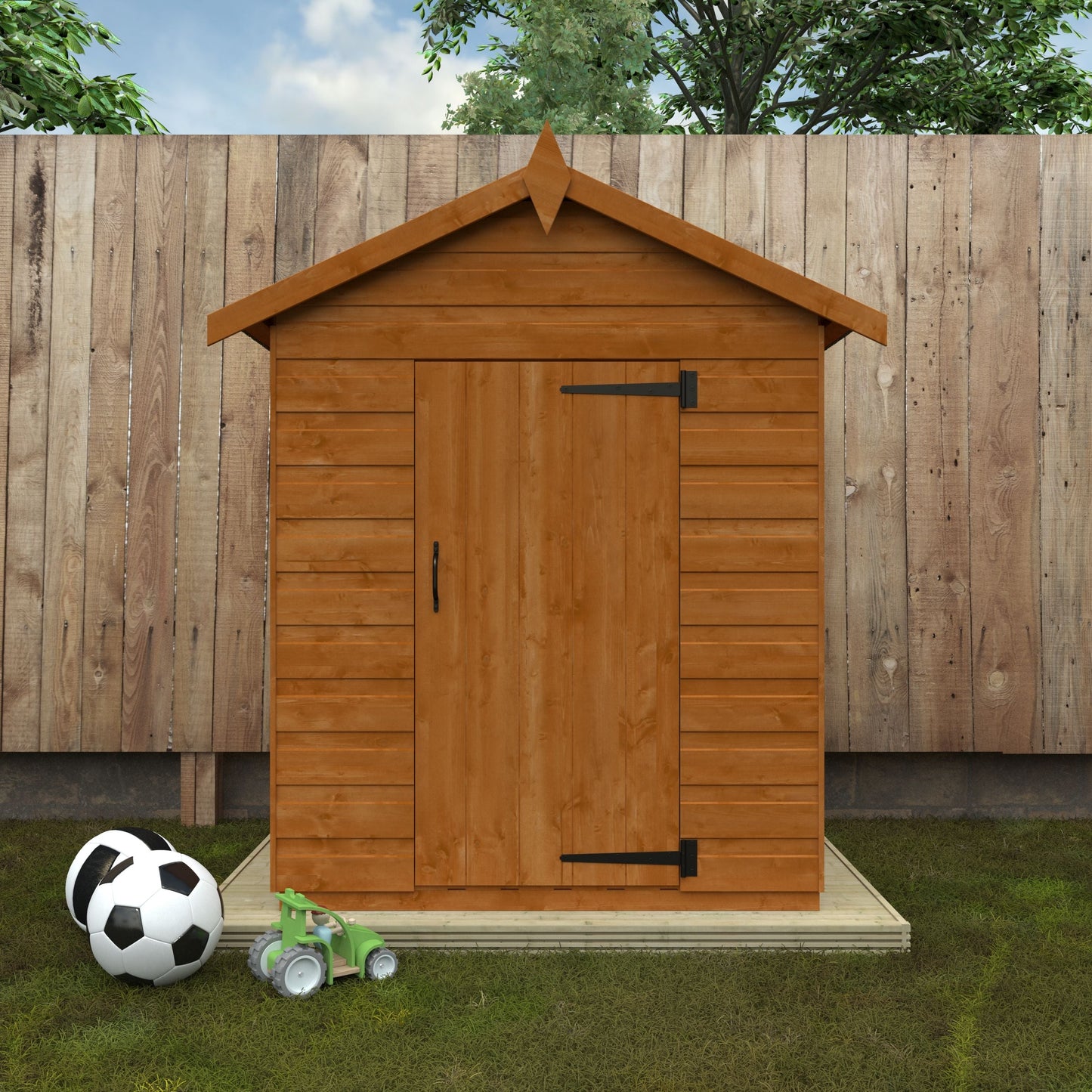 Mini Den Playhouse Shiplap