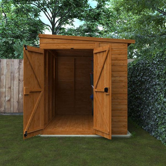 Double Door Flex Shed Pent