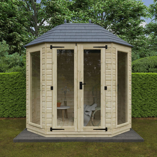 Tanalised Octagonal Summerhouse