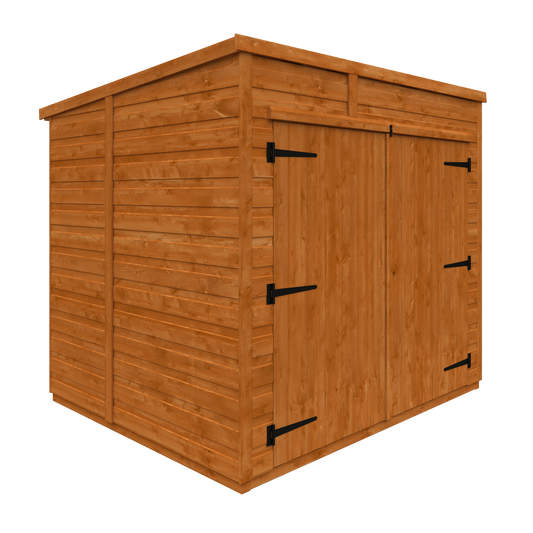 Broadfield 6x5 Flex Pent Bike Store