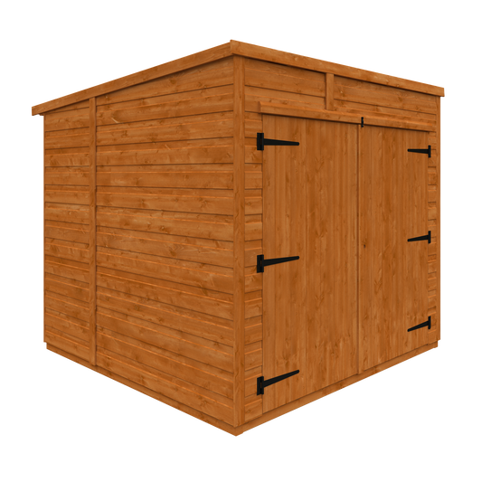 Broadfield 6x6 Flex Pent Bike Store