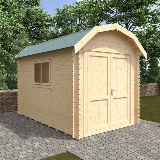 The Aldford Barn Log Cabin  44mm