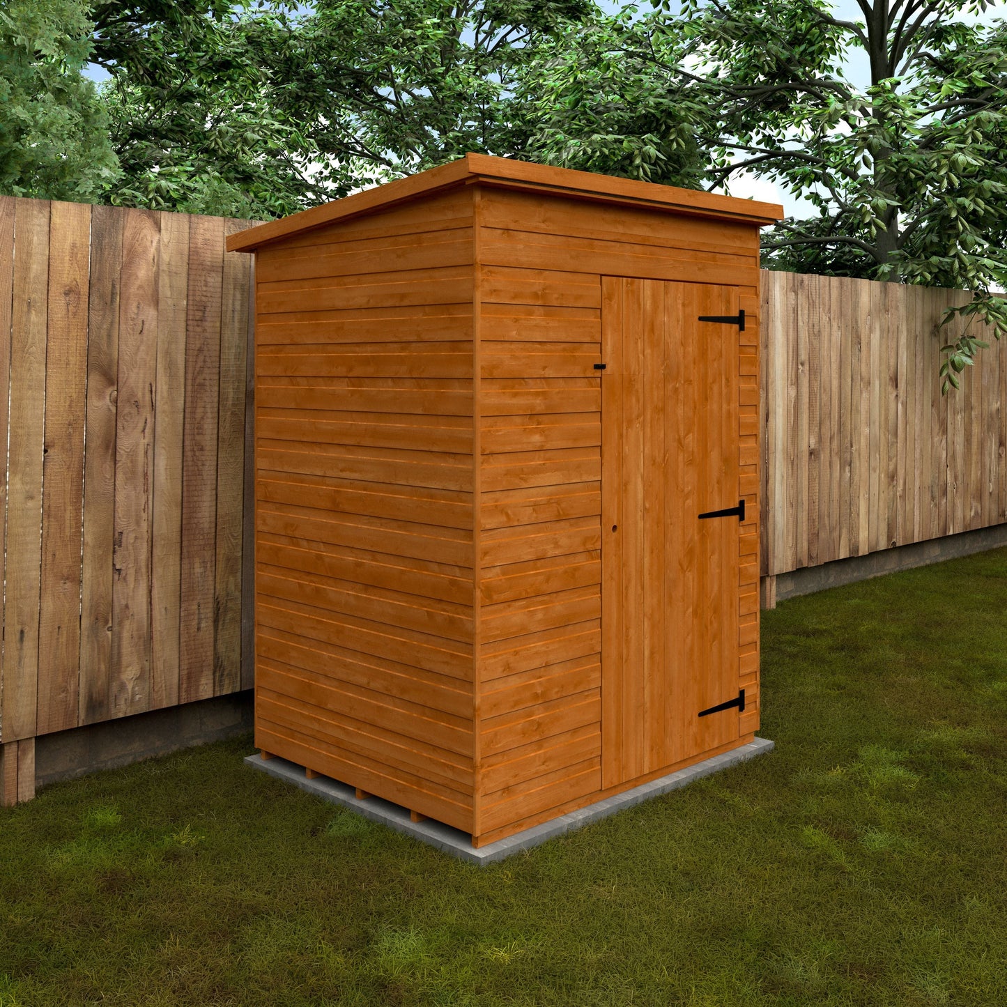 Super Pent Shed Shiplap