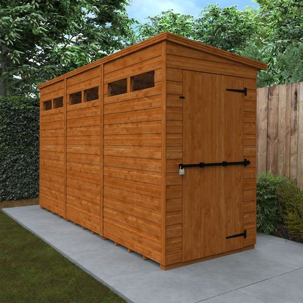 Flex Pent Security Shed