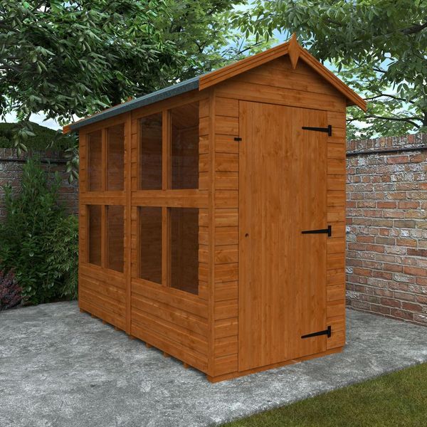 Flex Apex Sunroom Shed