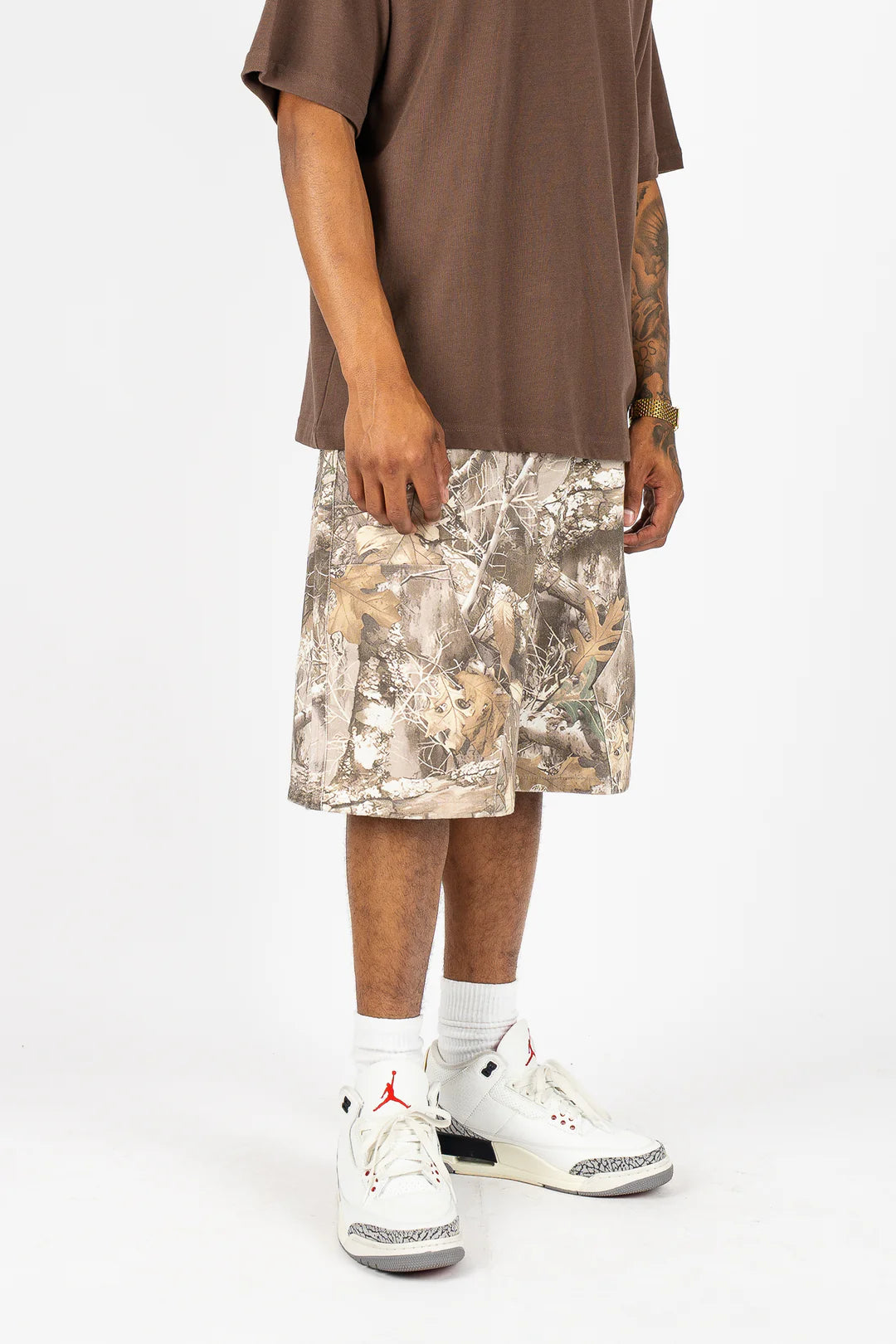 GP Carpenter Camo Shorts - *SIZE UP 2 SIZES*