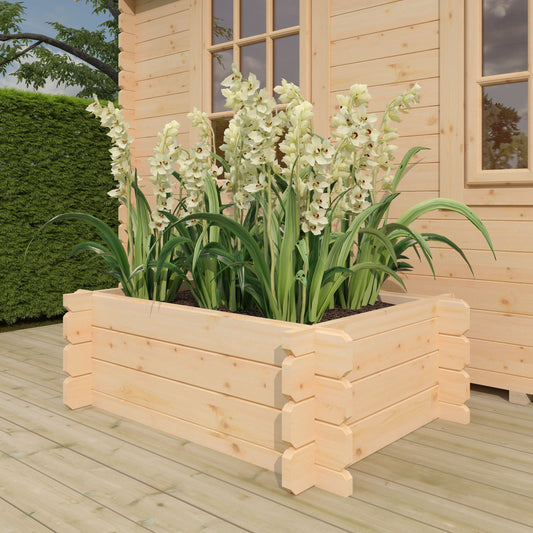 The Raised Flower Bed 19mm