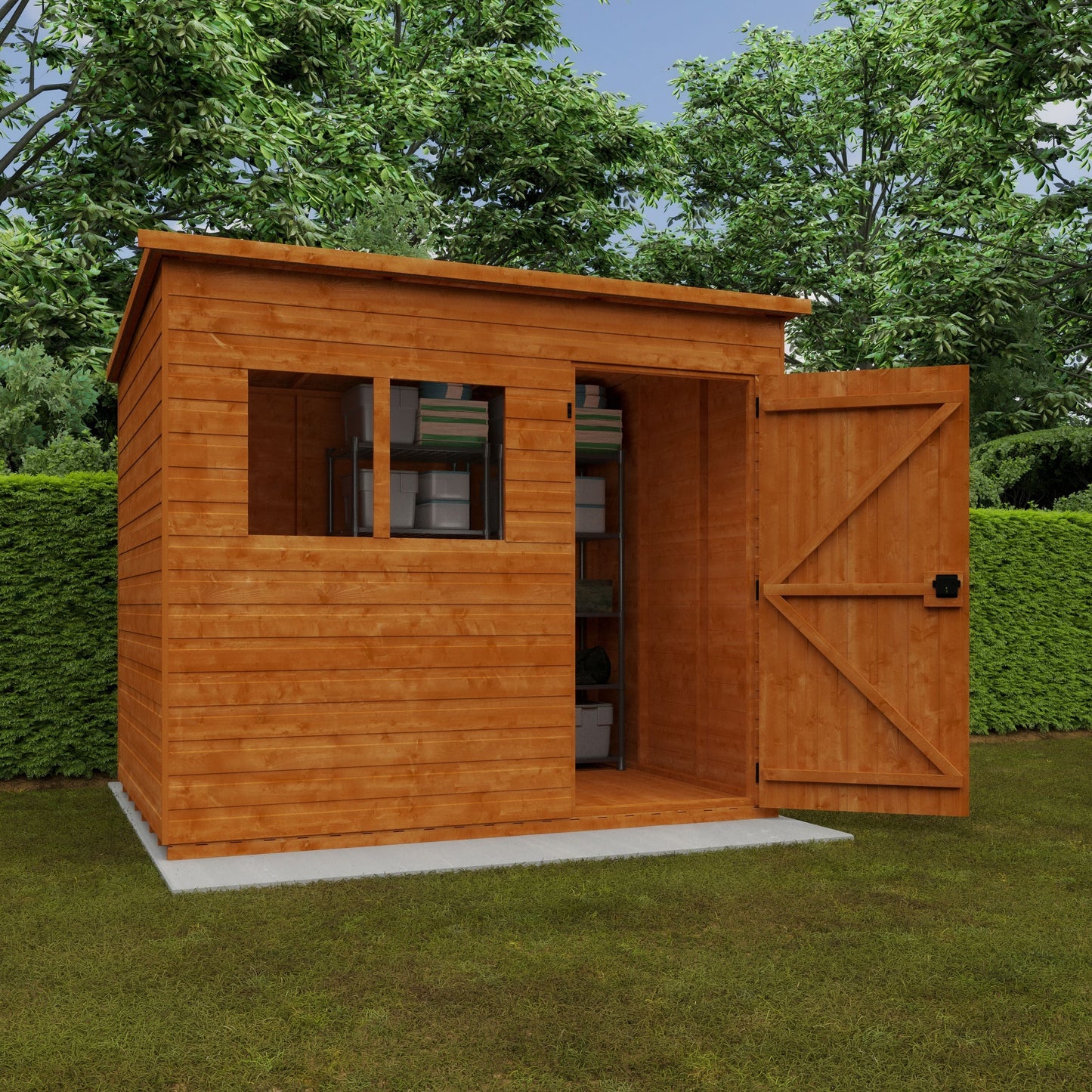 Super Pent Shed Shiplap