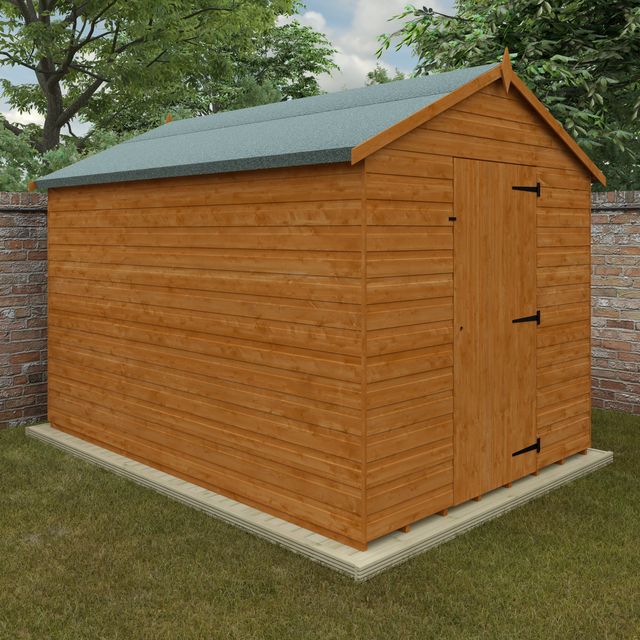 Super Apex Shed Shiplap