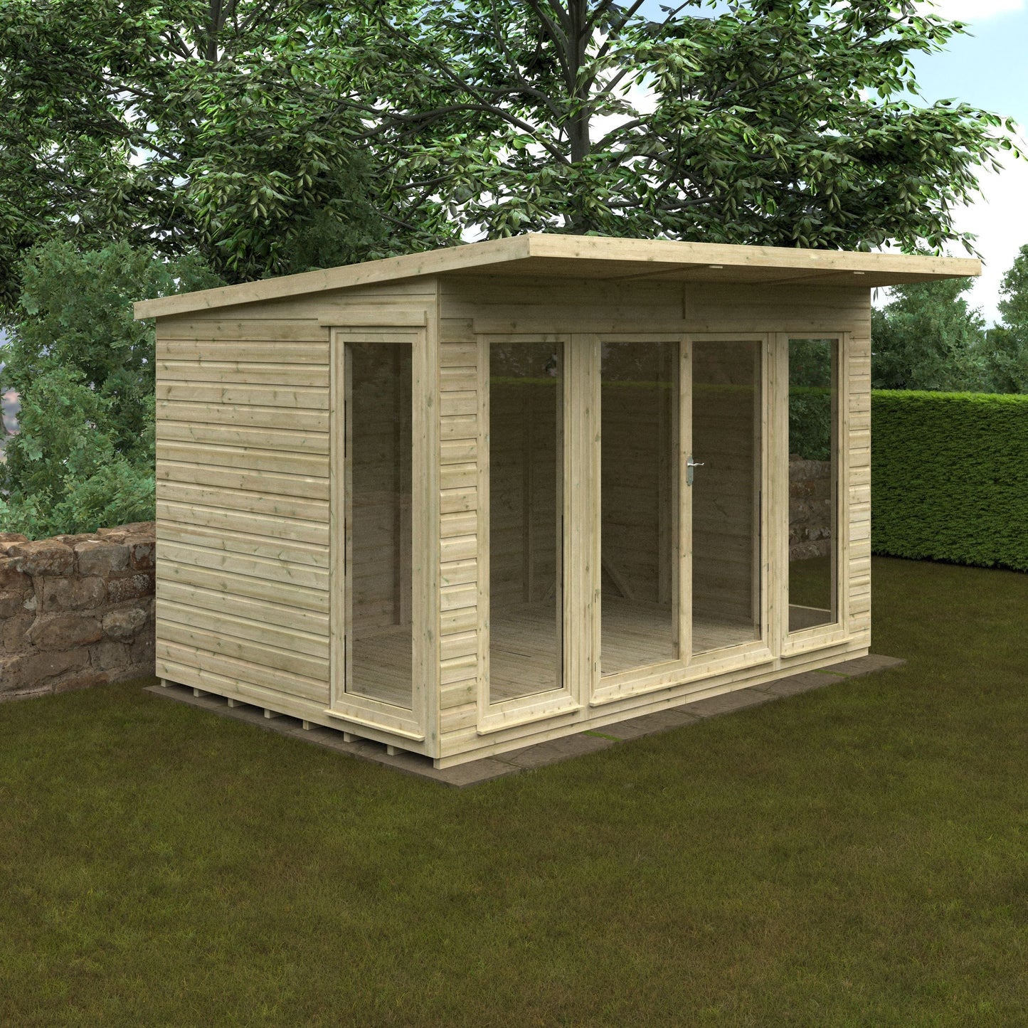 Tanalised Garden Studio Summerhouse