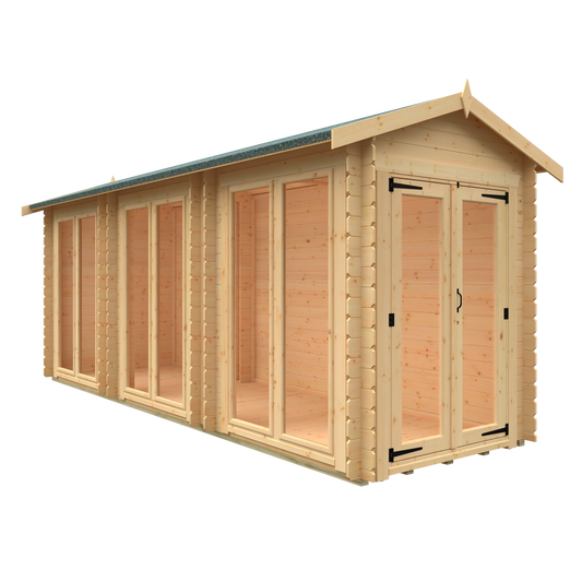 The Beaumont 19mm Flex Log Cabin