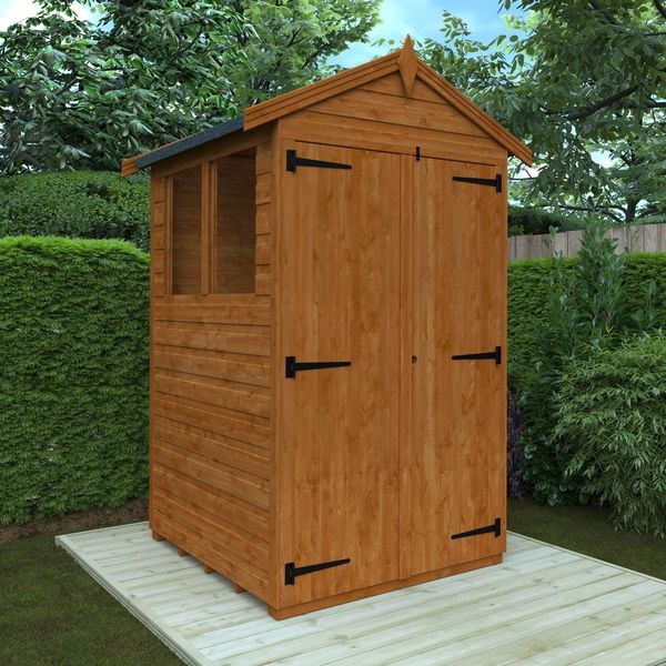 Double Door Flex Shed Apex