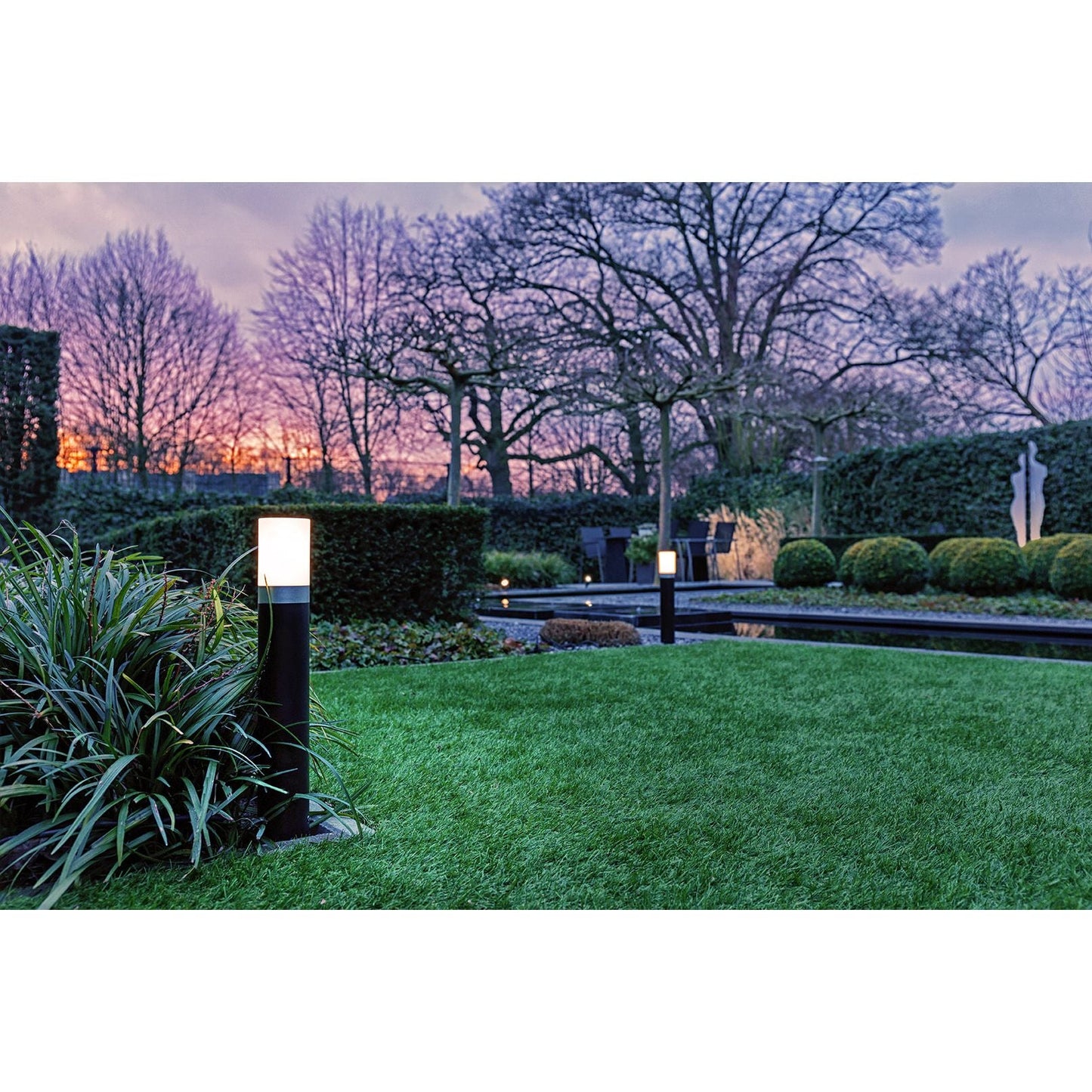 Lightpro 12V Barite 40 3W IP44 Outdoor / Garden Post Light