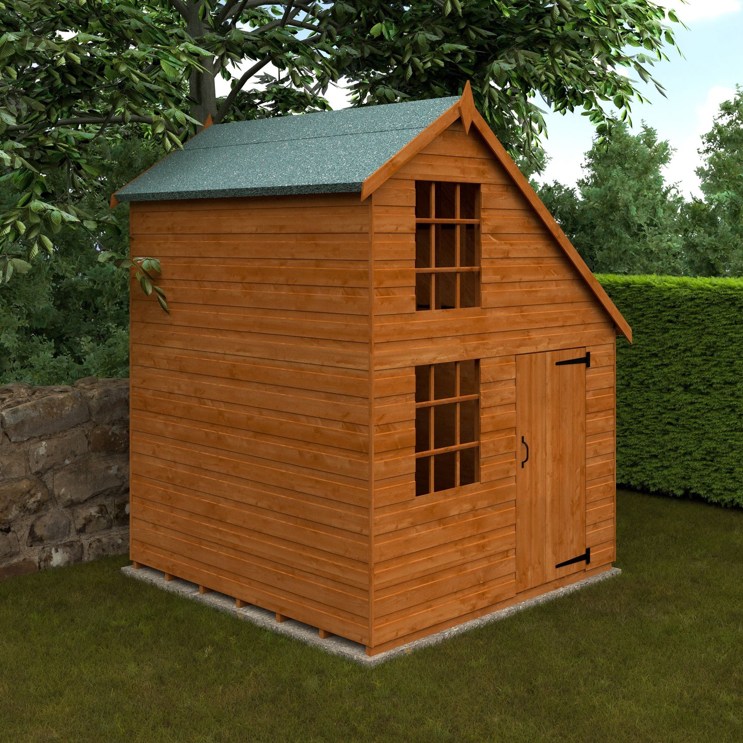Clubhouse Playhouse Shiplap
