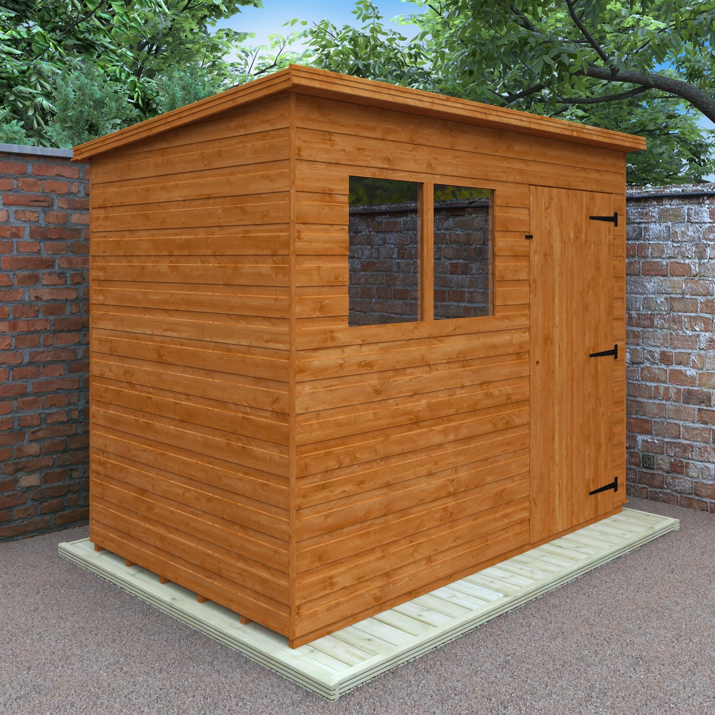 Super Pent Shed Shiplap