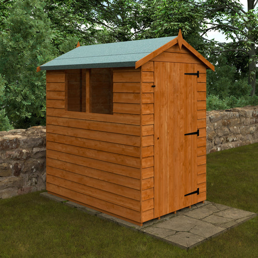 Broadfield 6x4 Budget Apex Garden Shed