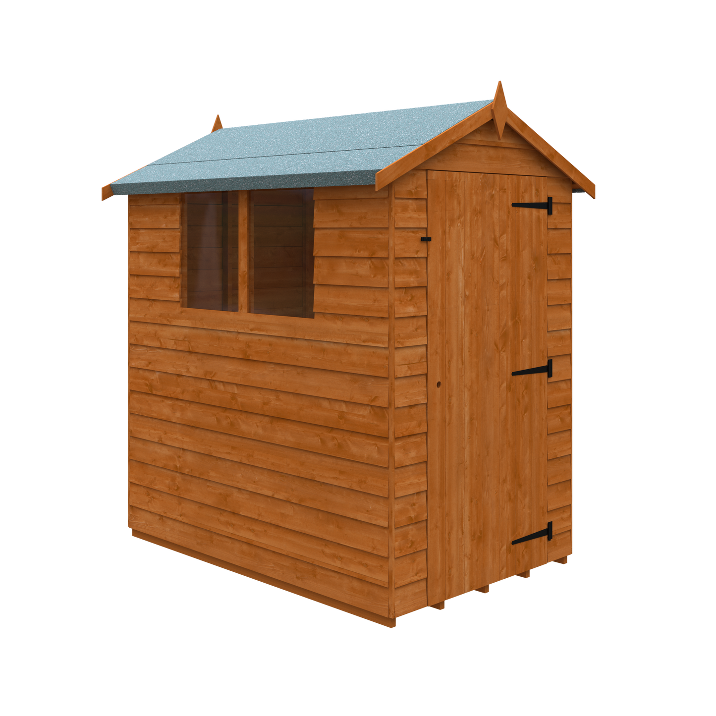 Broadfield 6x4 Budget Apex Garden Shed