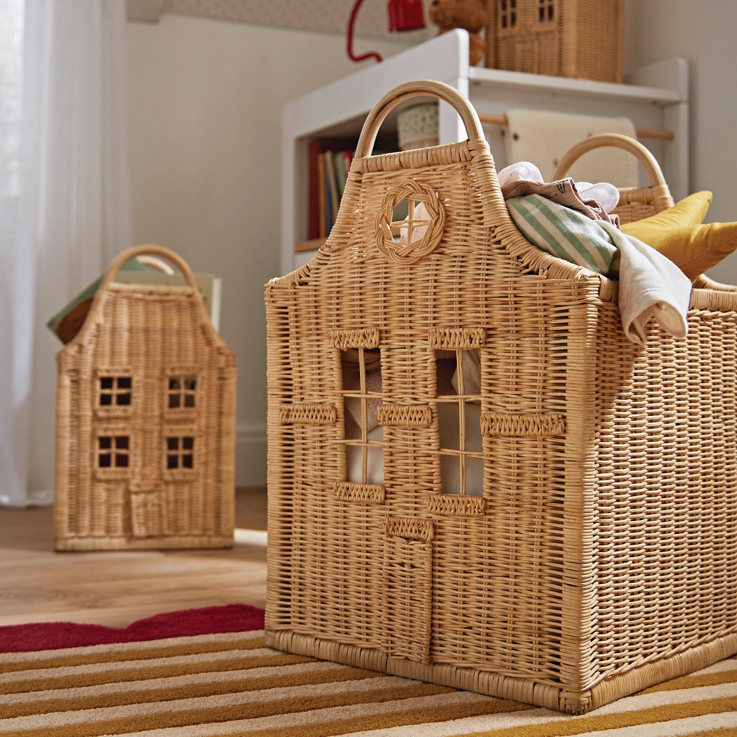 Dutch House Storage Baskets - Set of 3