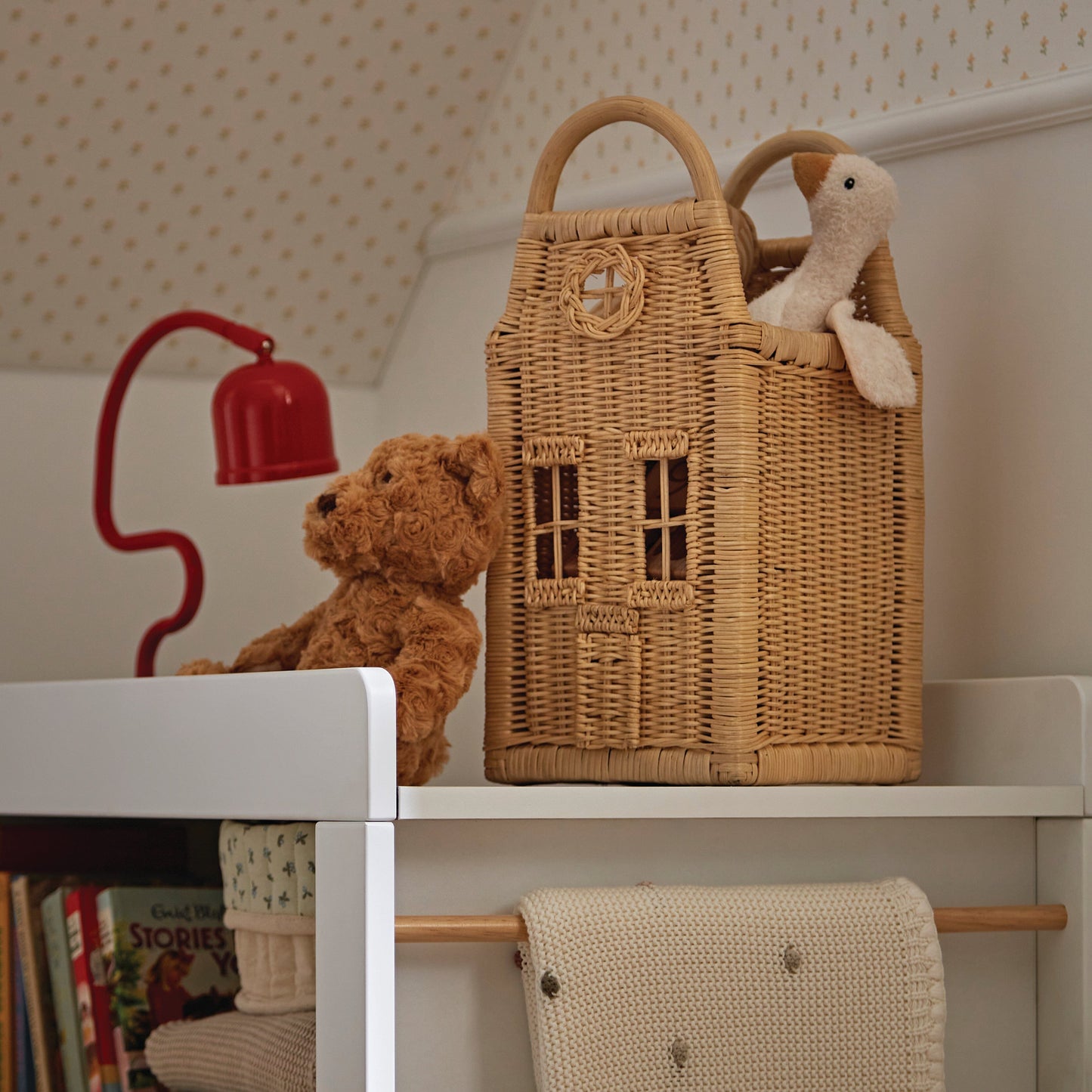 Dutch House Storage Baskets - Set of 3