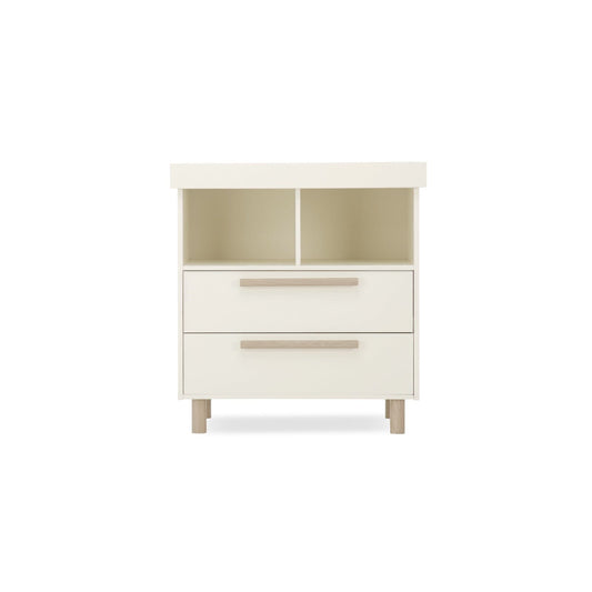 Harper Dresser Changer - Cream & Ash