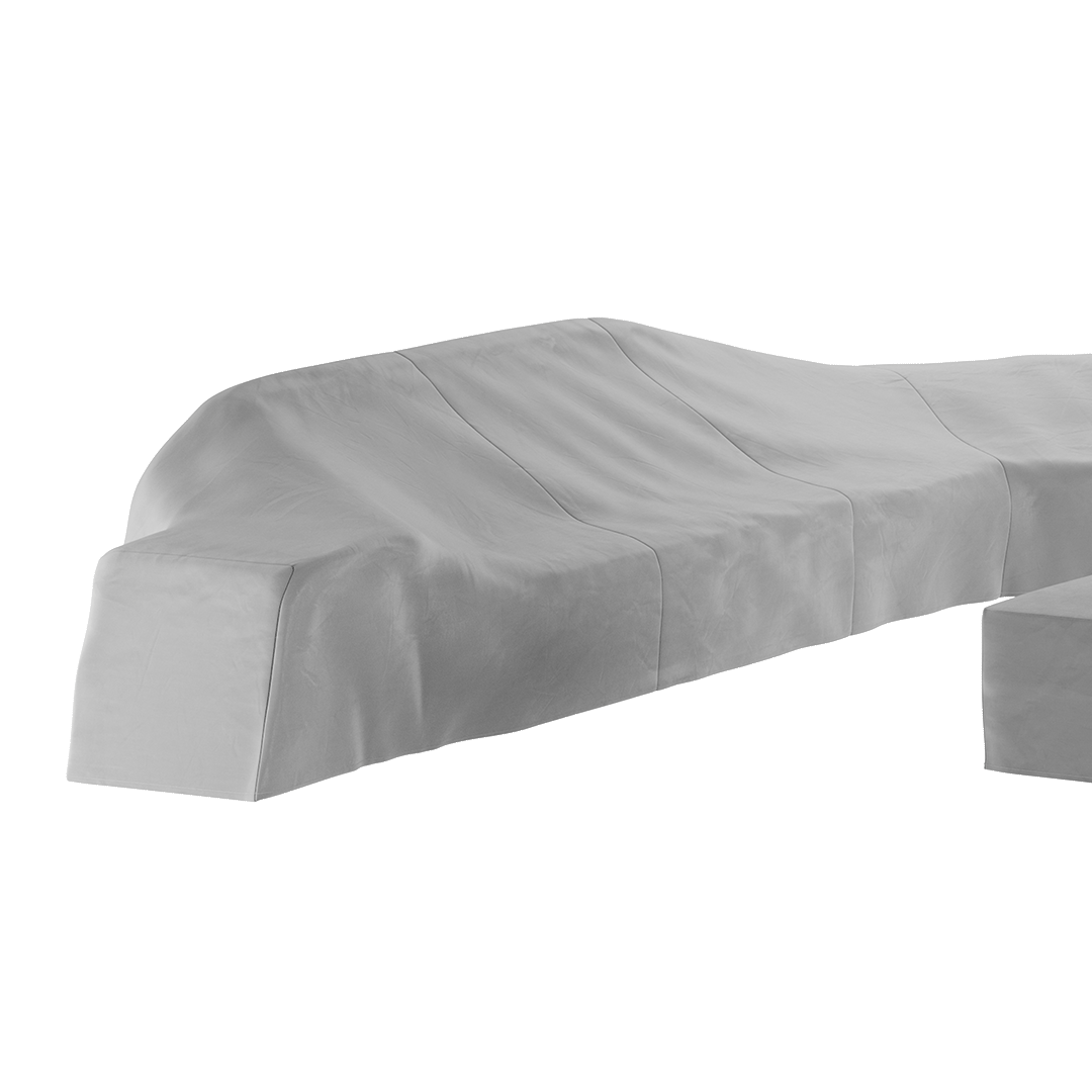 N6 Furniture Cover - Corner Sofa Light