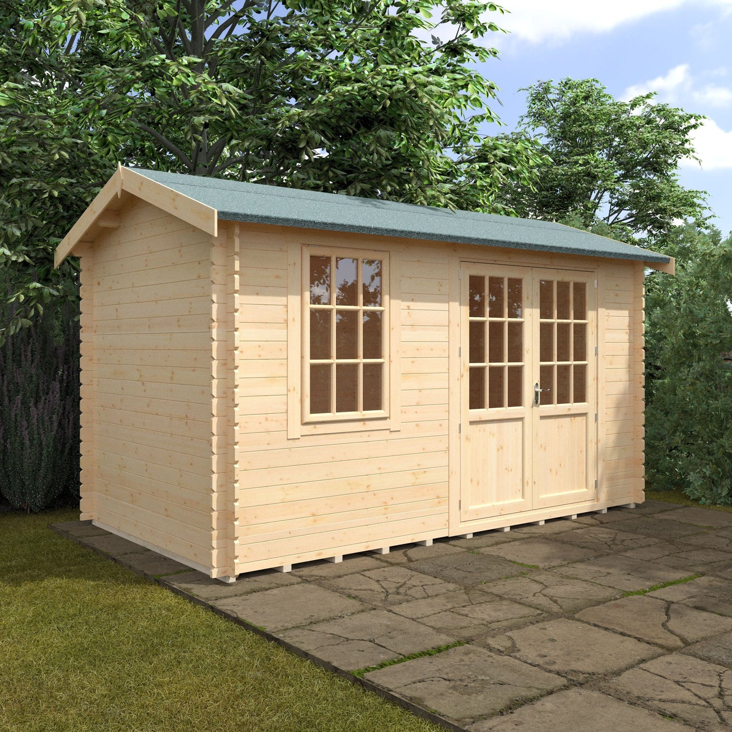 The Henley Log Cabin 28mm