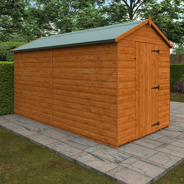 Super Apex Shed Shiplap