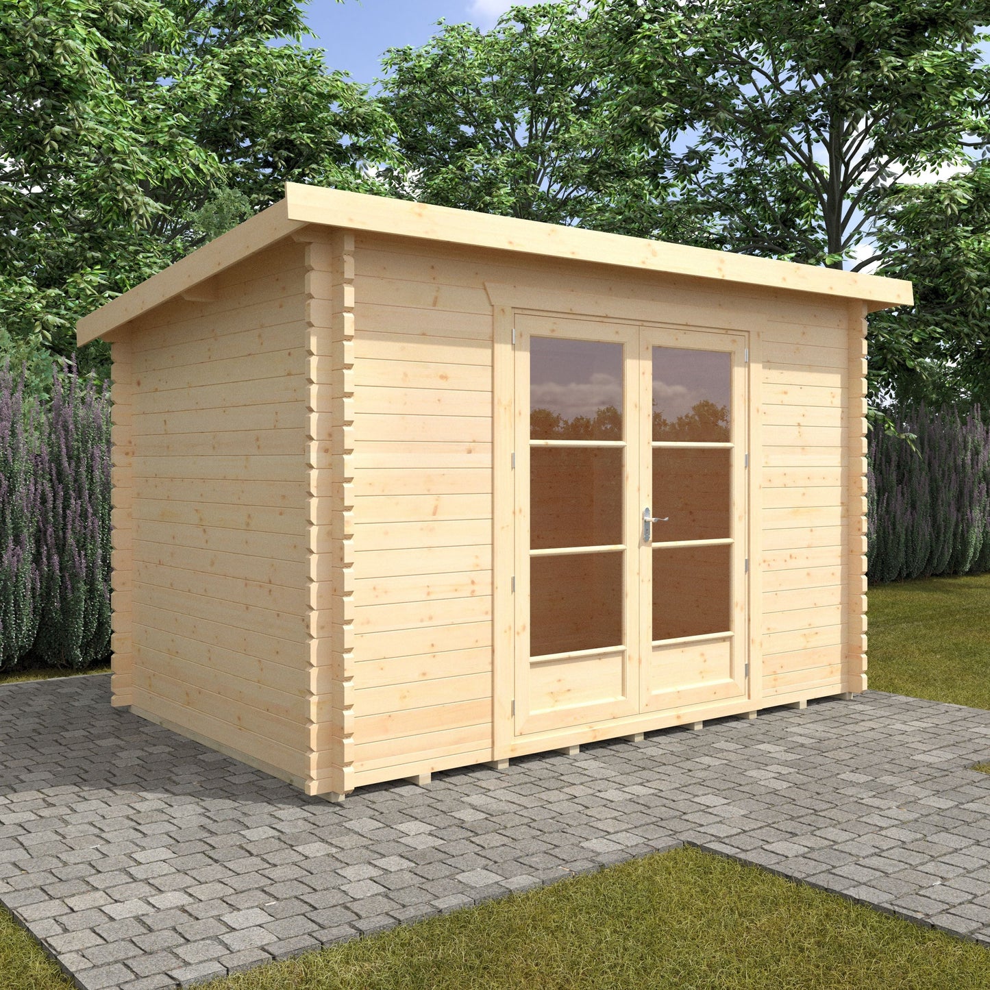 The Kingsley Log Cabin 44mm