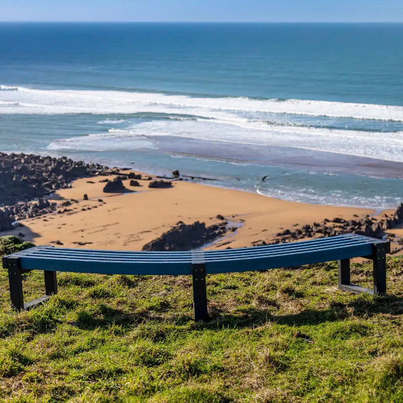 The Atlantic Curve Ocean 6 Seater Bench