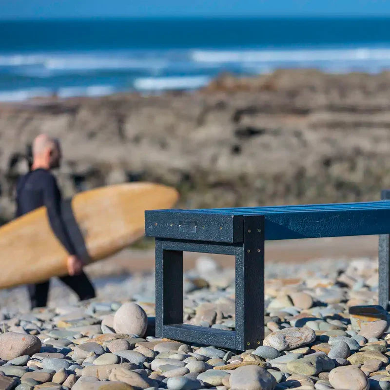 The Atlantic Curve Ocean 6 Seater Bench