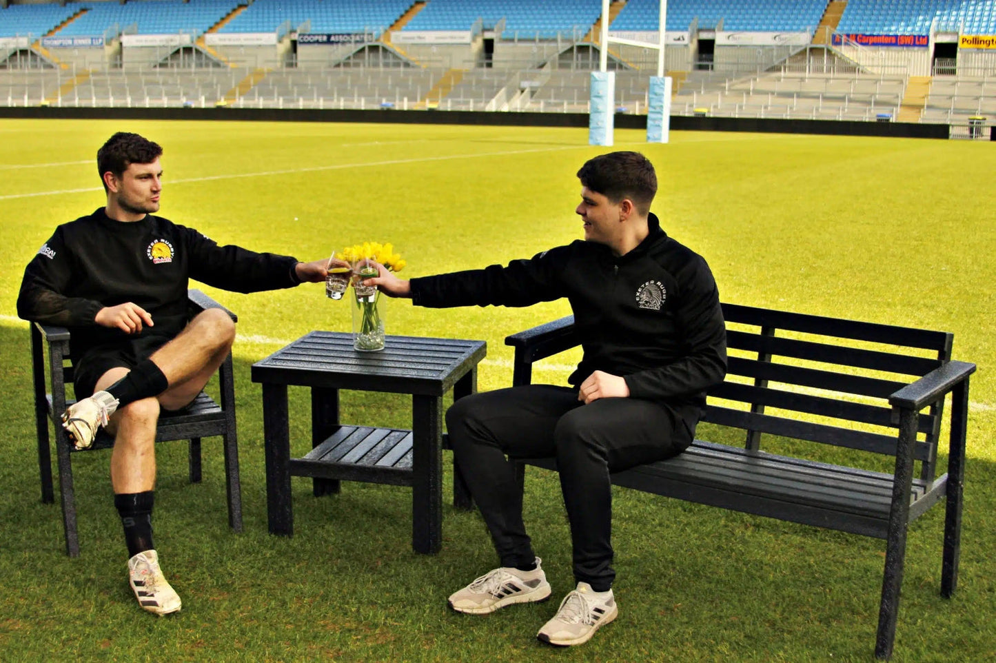 The Dartmoor 2 Seater Bench