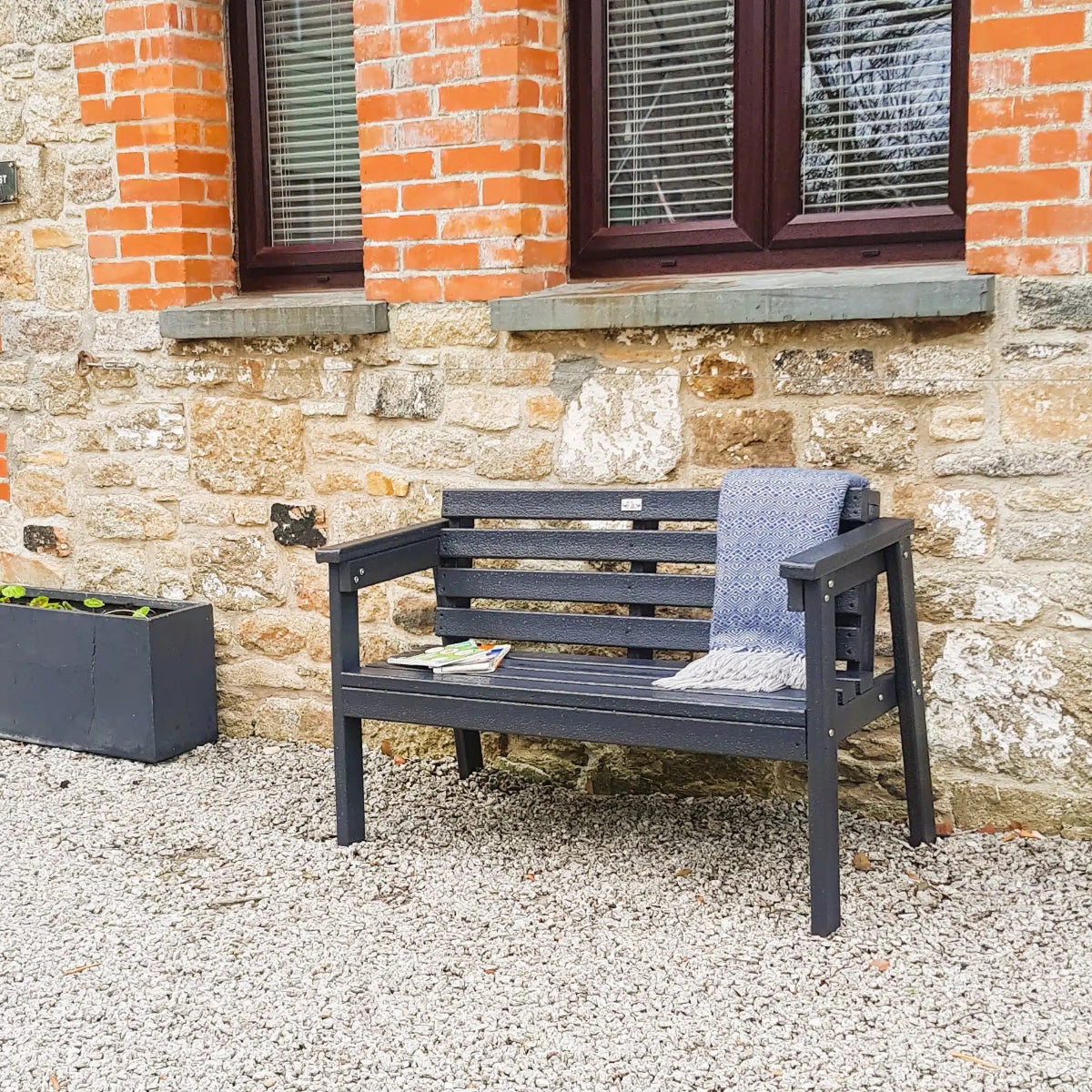 The Dartmoor 2 Seater Bench